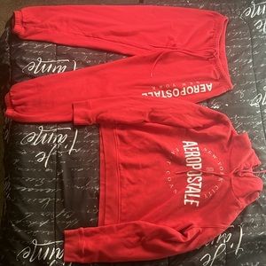 red white and pink aeropostle set Size medium